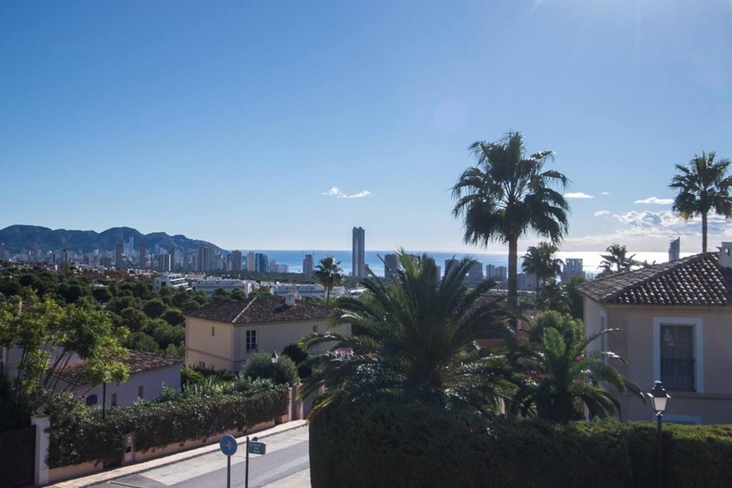 Asia Gardens Villa With Private Pool In Benidorm Кала де Финестрат Екстериор снимка