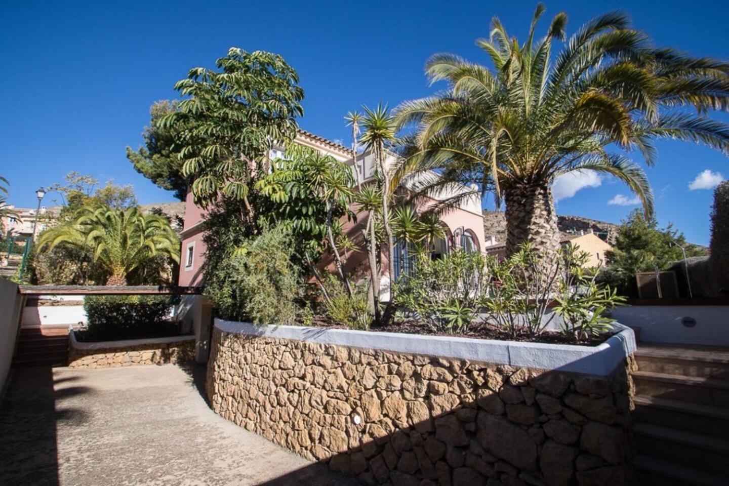 Asia Gardens Villa With Private Pool In Benidorm Кала де Финестрат Екстериор снимка