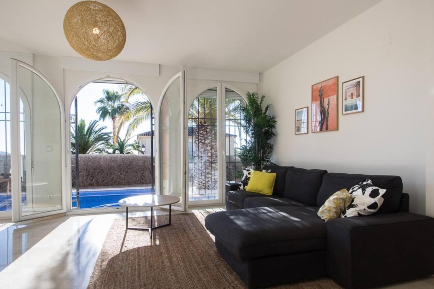 Asia Gardens Villa With Private Pool In Benidorm Кала де Финестрат Екстериор снимка
