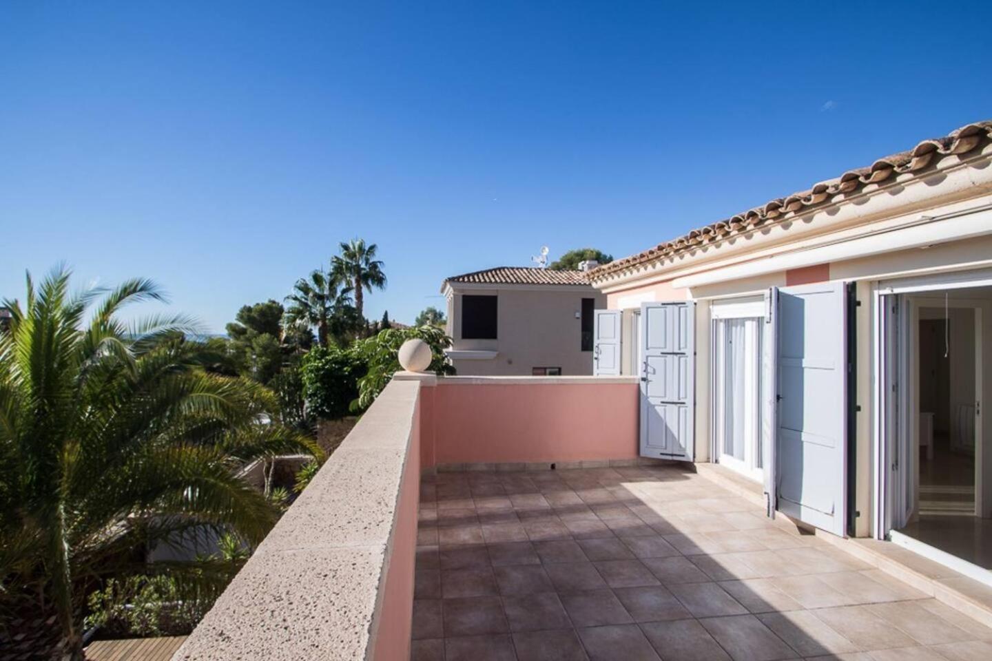 Asia Gardens Villa With Private Pool In Benidorm Кала де Финестрат Екстериор снимка