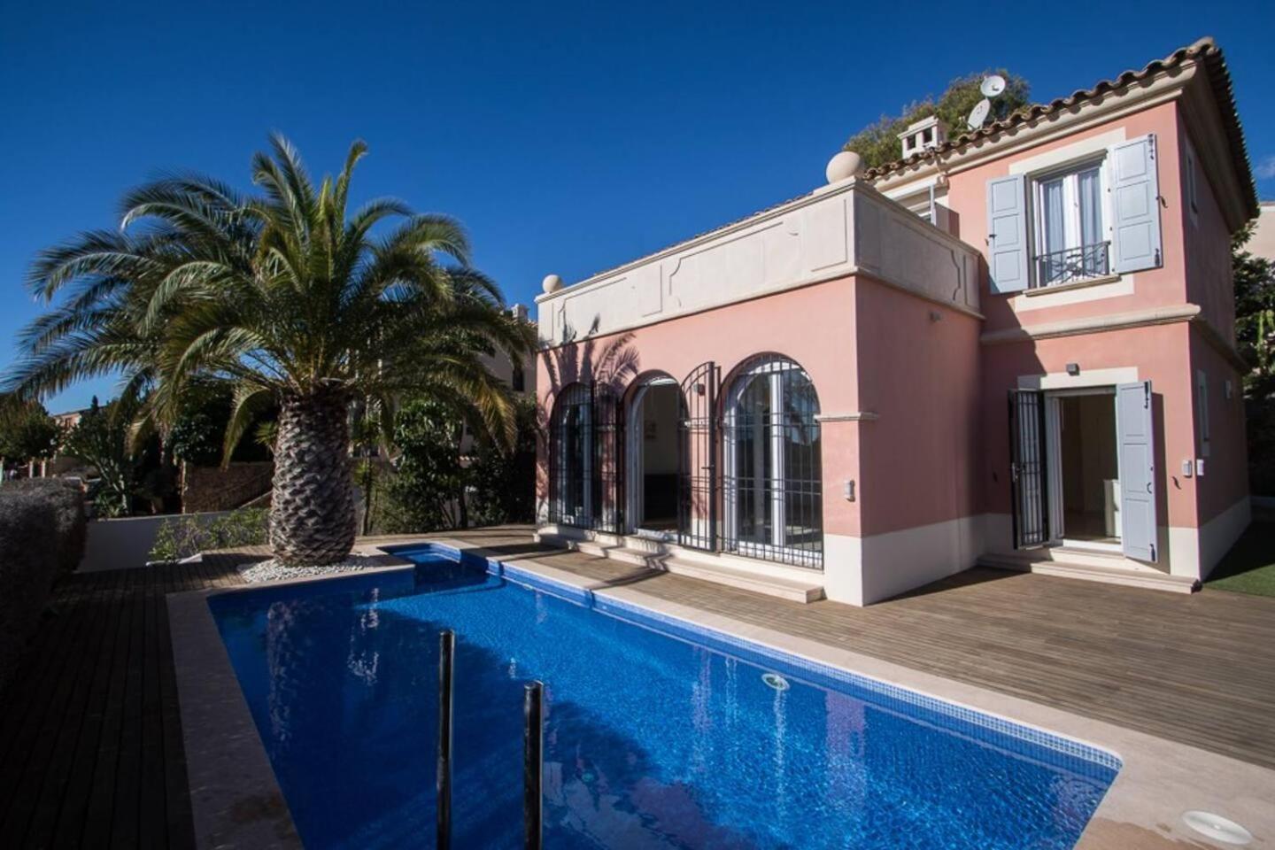 Asia Gardens Villa With Private Pool In Benidorm Кала де Финестрат Екстериор снимка