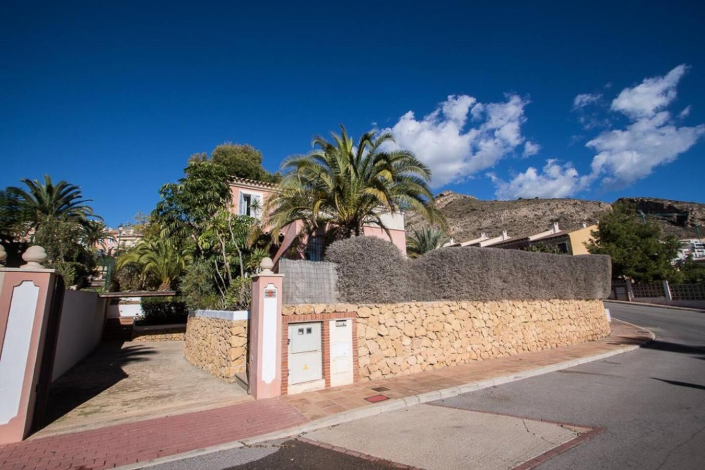 Asia Gardens Villa With Private Pool In Benidorm Кала де Финестрат Екстериор снимка