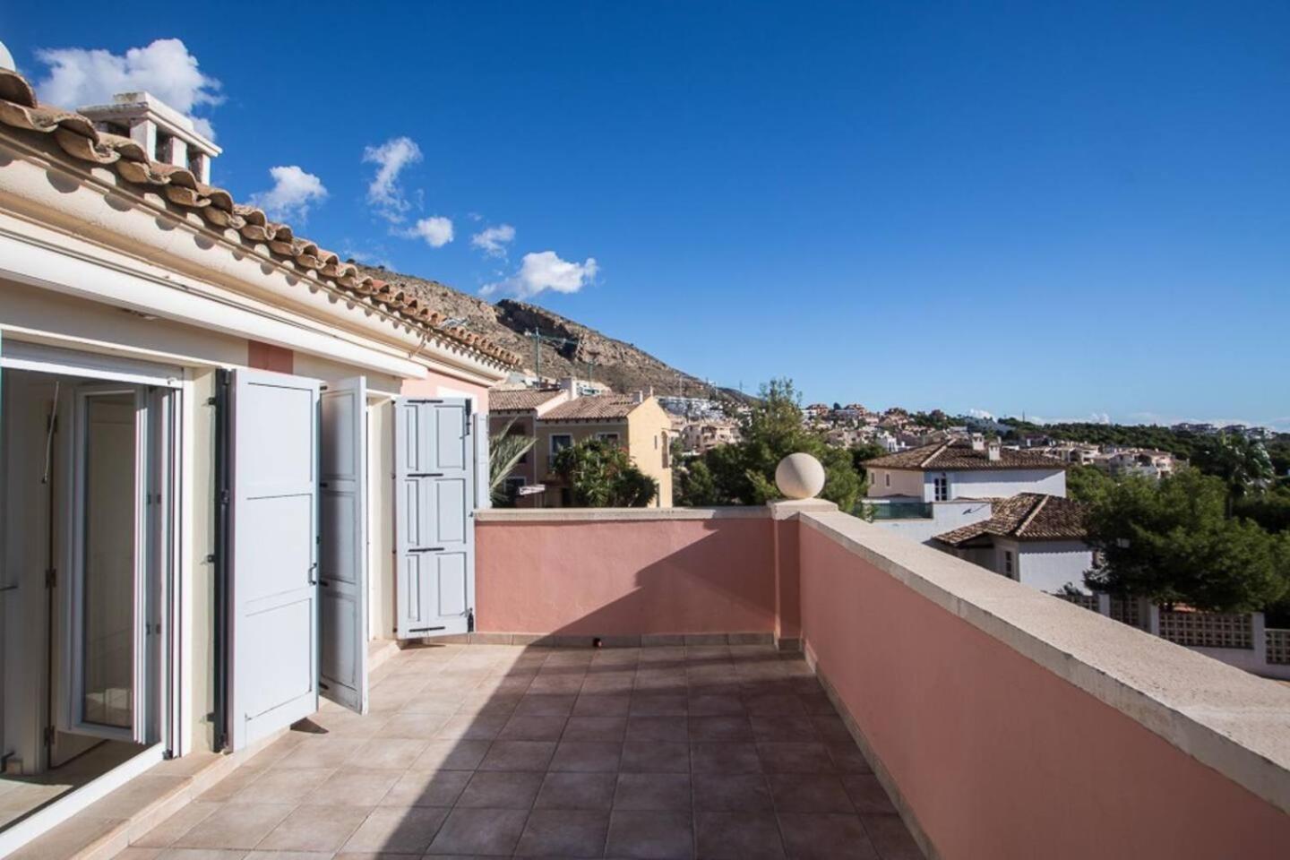 Asia Gardens Villa With Private Pool In Benidorm Кала де Финестрат Екстериор снимка