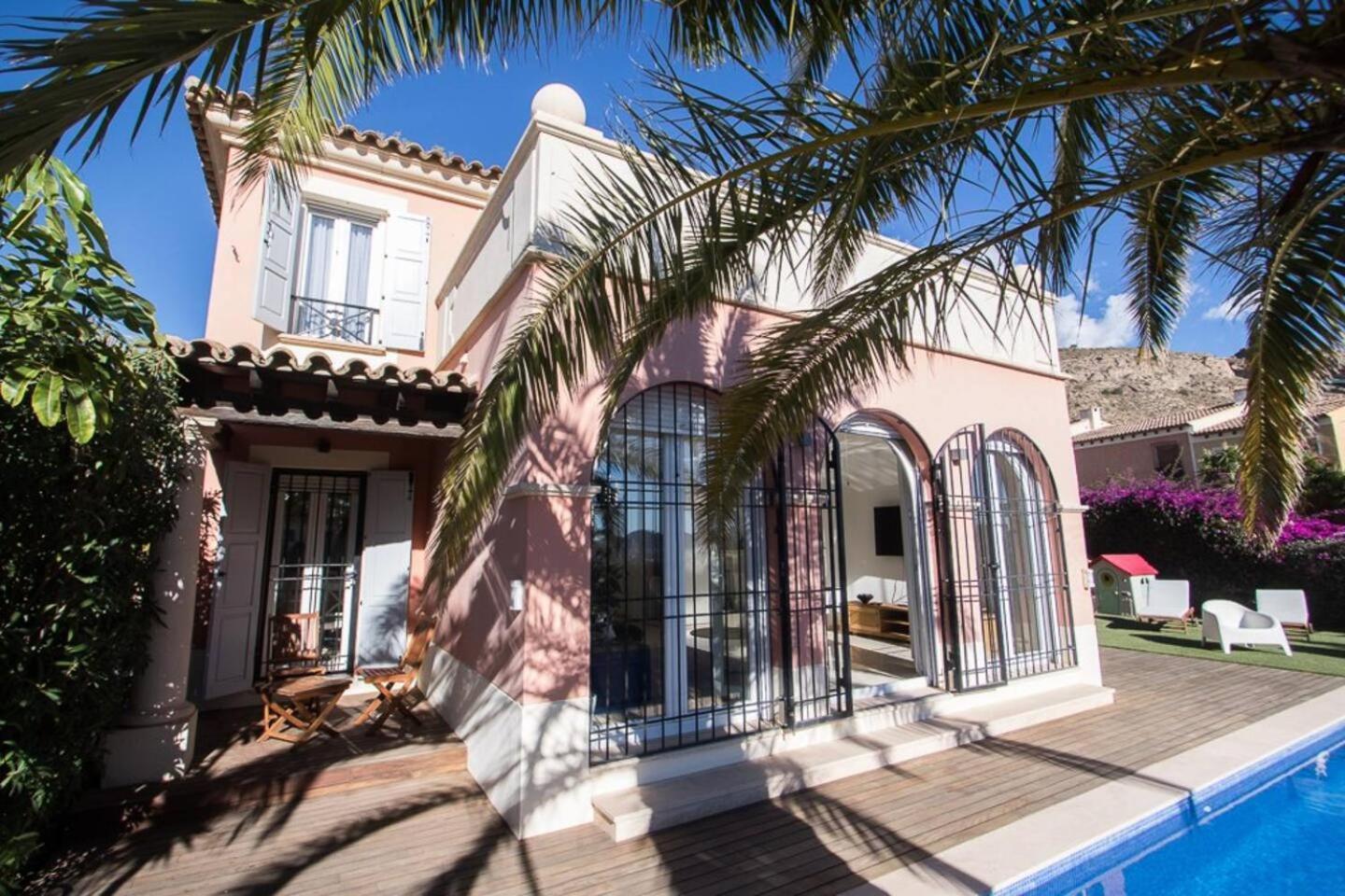 Asia Gardens Villa With Private Pool In Benidorm Кала де Финестрат Екстериор снимка