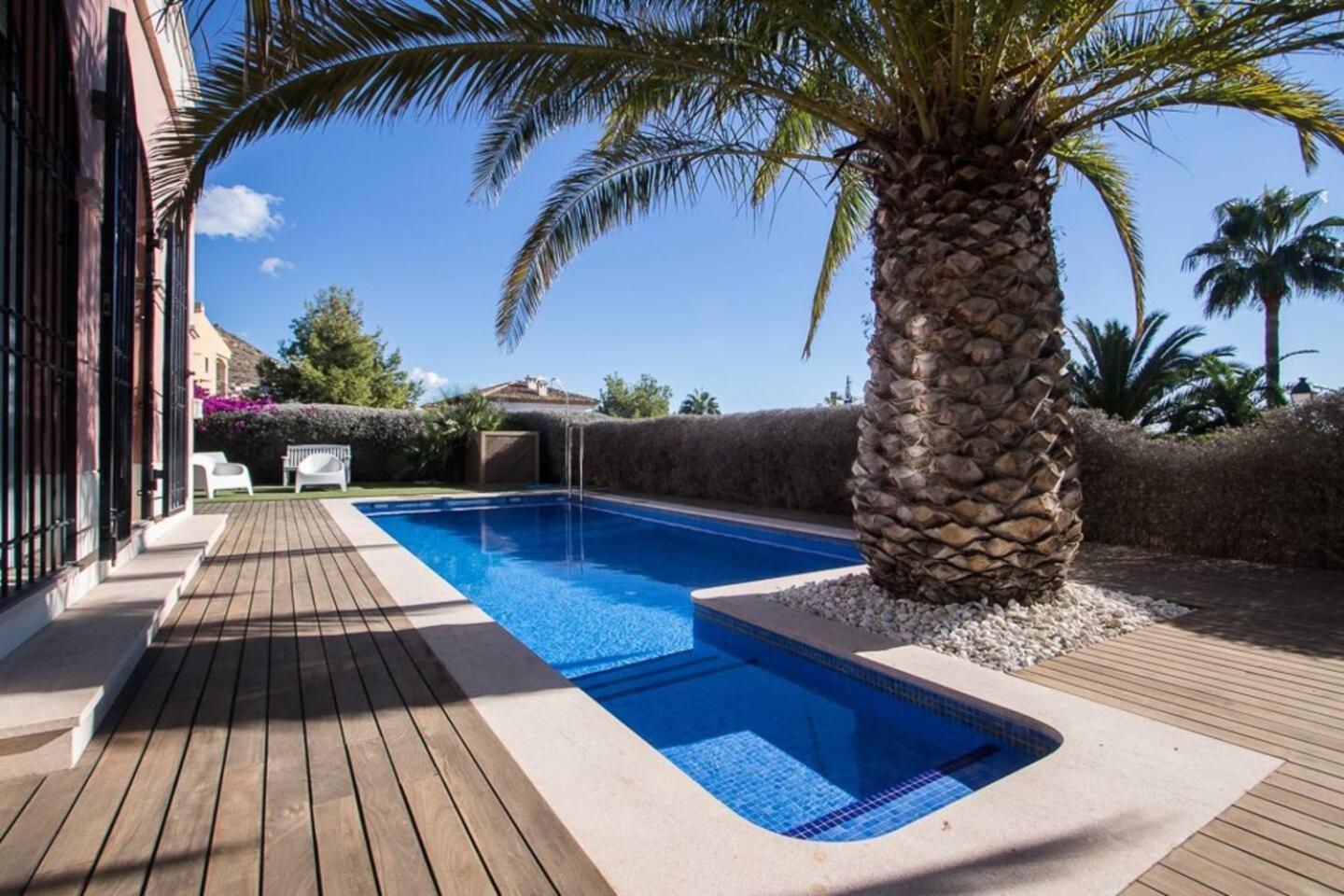 Asia Gardens Villa With Private Pool In Benidorm Кала де Финестрат Екстериор снимка