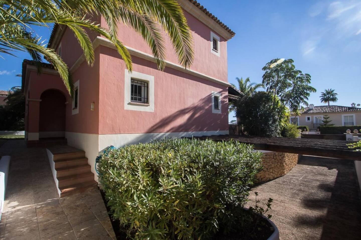 Asia Gardens Villa With Private Pool In Benidorm Кала де Финестрат Екстериор снимка