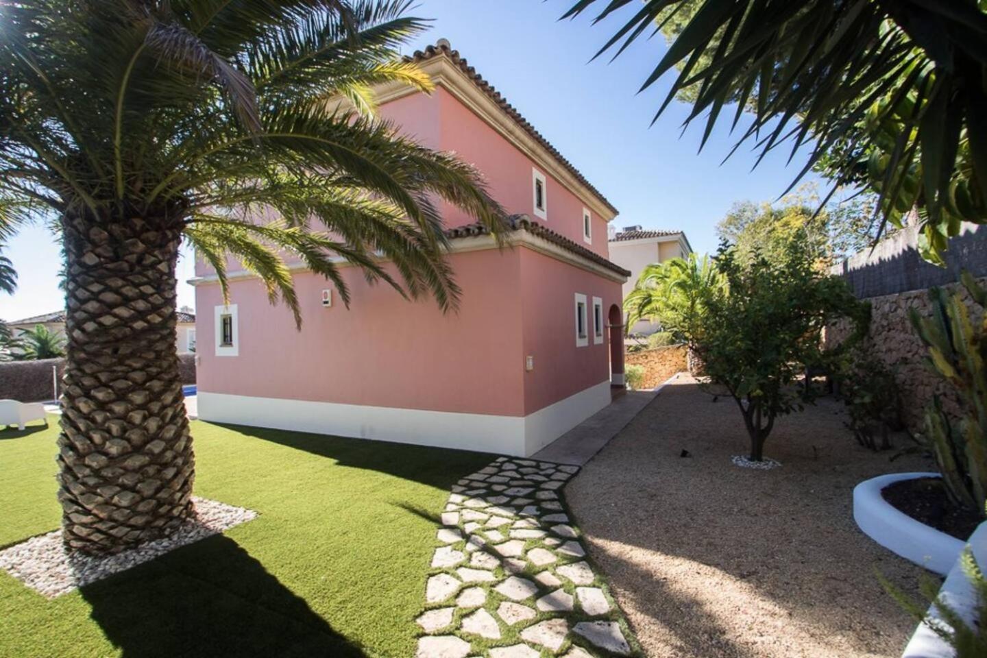 Asia Gardens Villa With Private Pool In Benidorm Кала де Финестрат Екстериор снимка