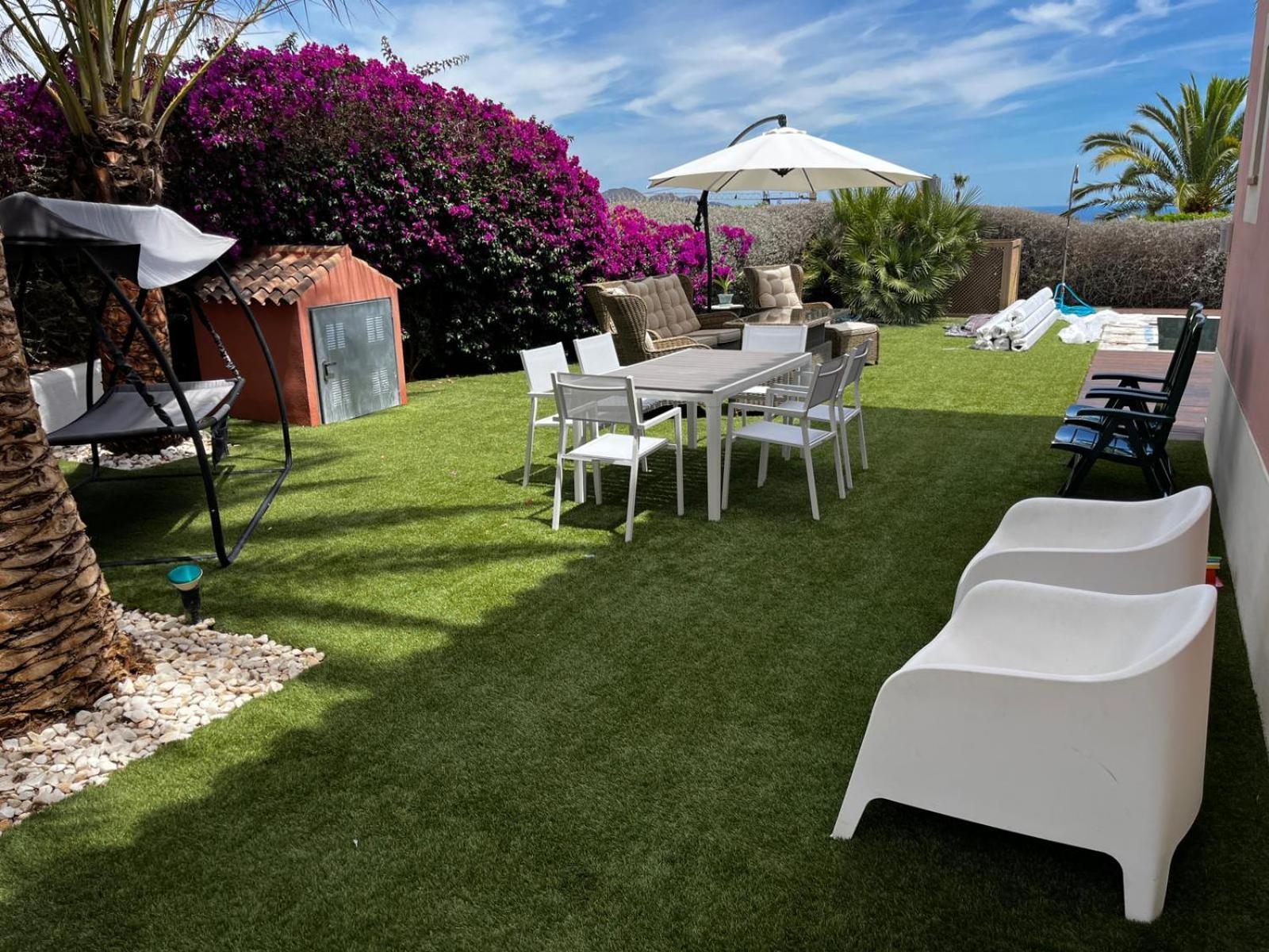 Asia Gardens Villa With Private Pool In Benidorm Кала де Финестрат Екстериор снимка