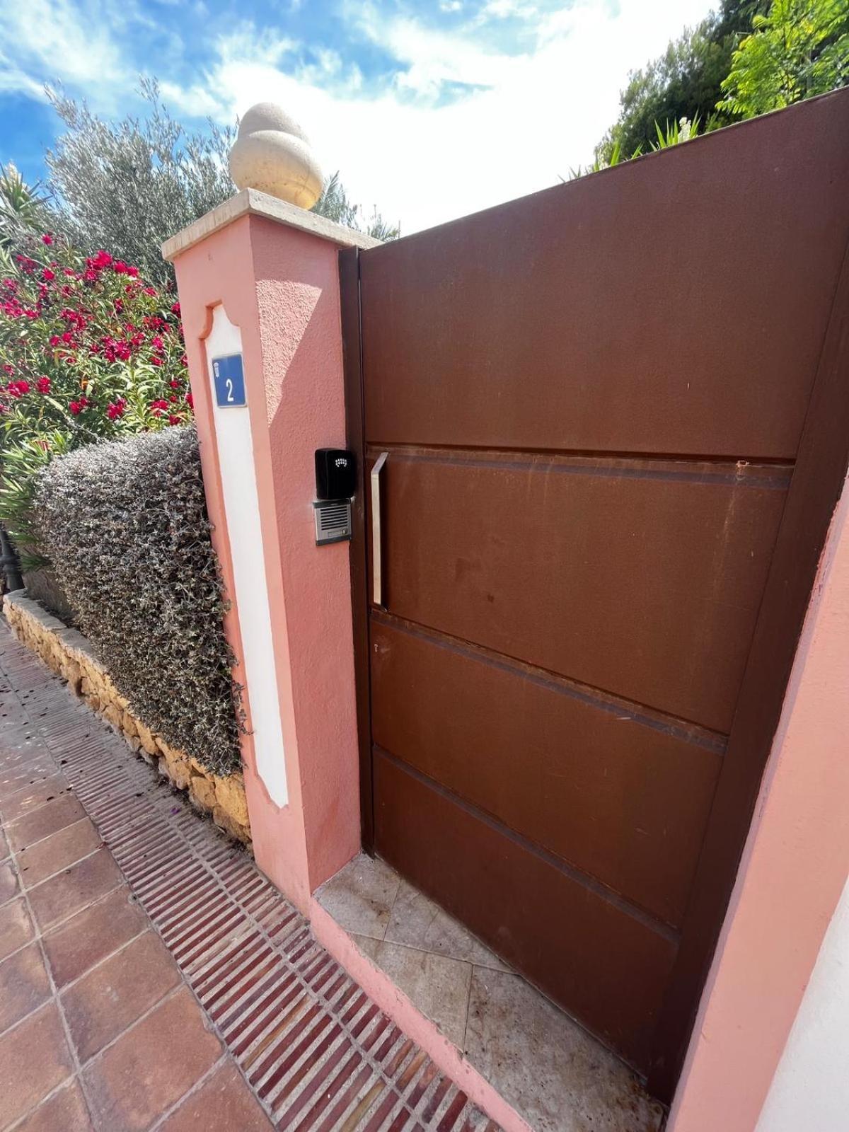 Asia Gardens Villa With Private Pool In Benidorm Кала де Финестрат Екстериор снимка