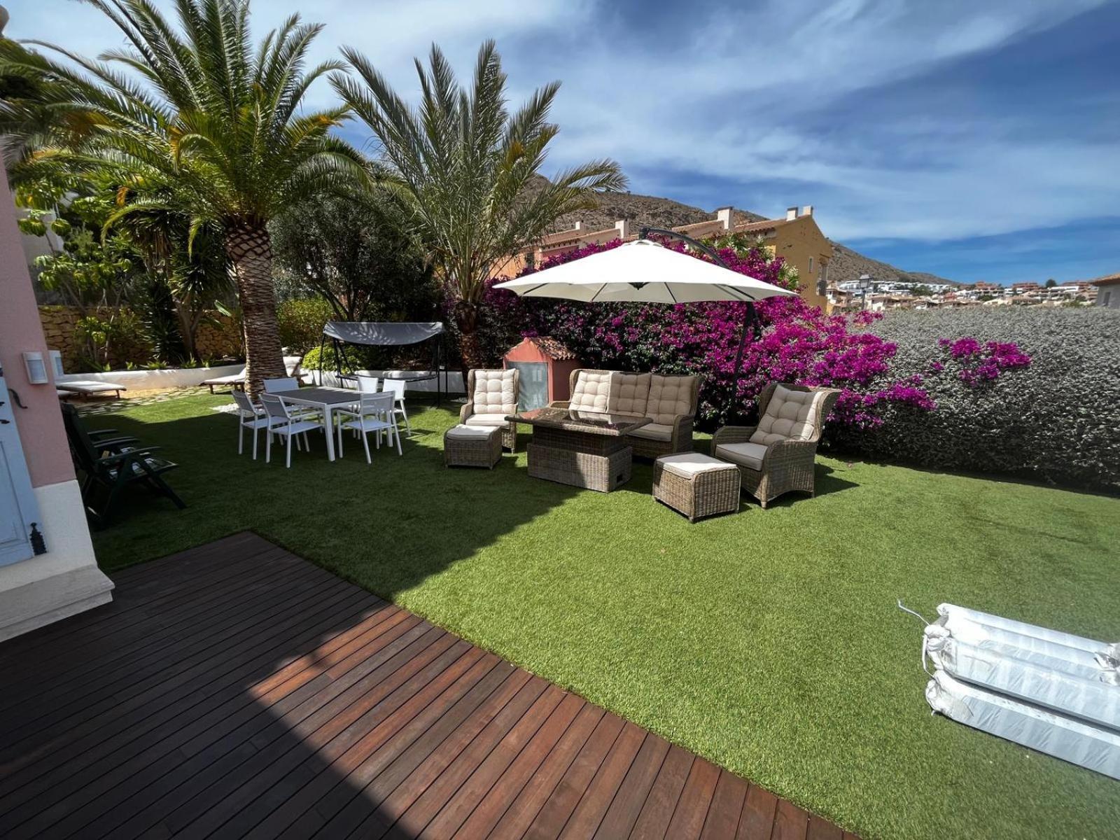 Asia Gardens Villa With Private Pool In Benidorm Кала де Финестрат Екстериор снимка