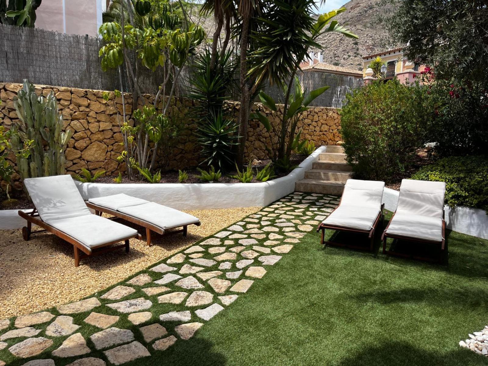 Asia Gardens Villa With Private Pool In Benidorm Кала де Финестрат Екстериор снимка